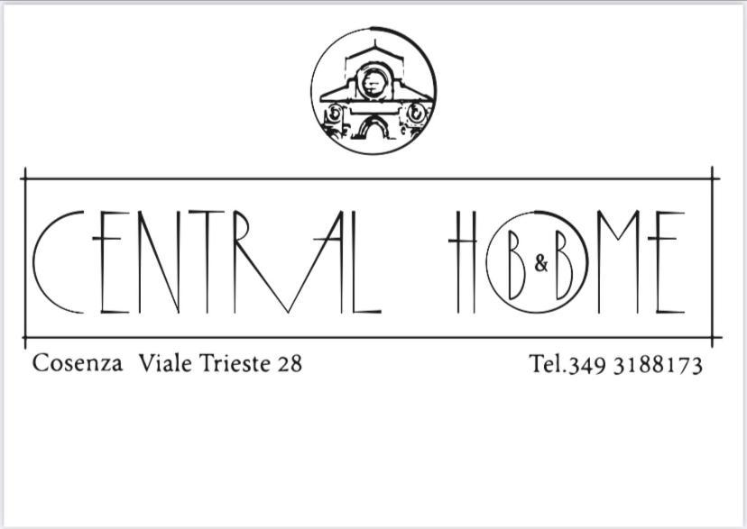 Central Home B&B Cosenza Eksteriør bilde